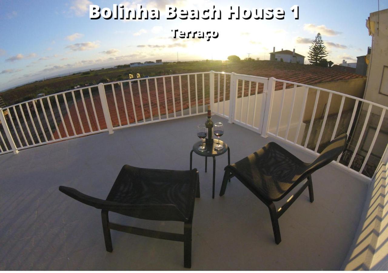 Bolinha Beach Houses Vila Peniche Exterior foto
